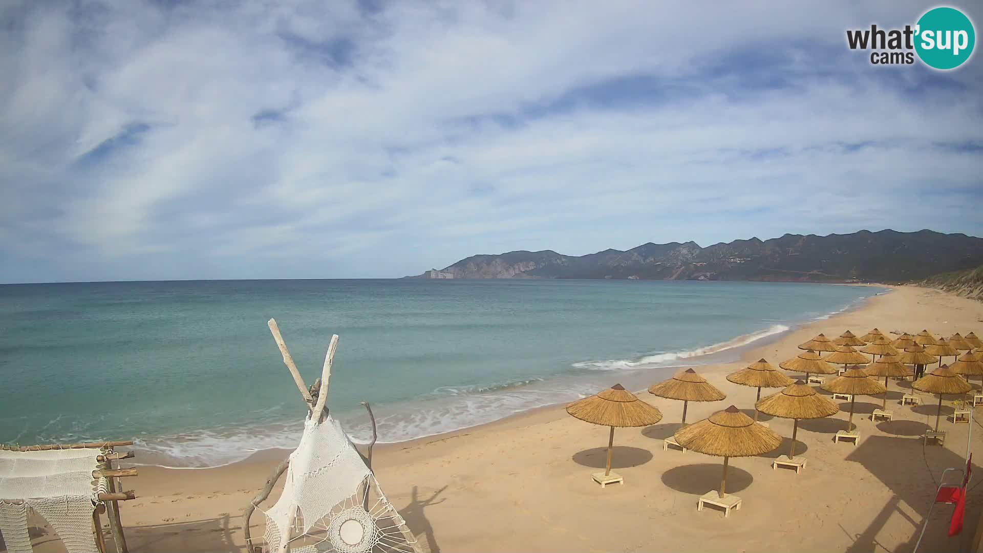 Strand Santa Margherita di Pula | Sardinien