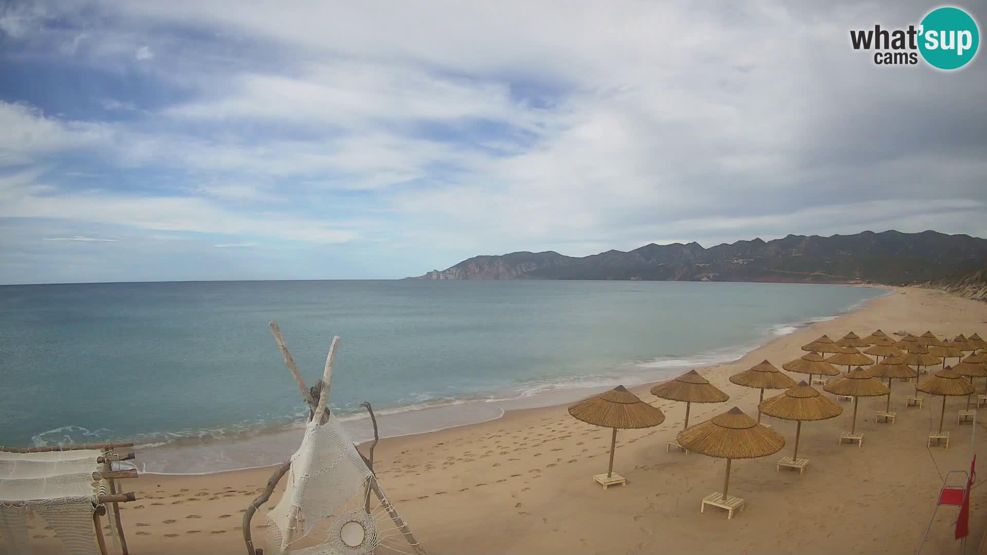 Strand Santa Margherita di Pula | Sardinien