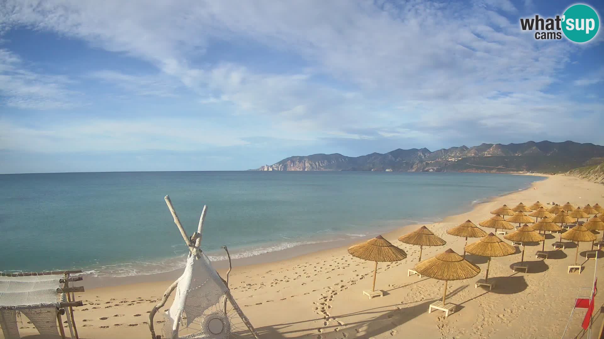 Strand Santa Margherita di Pula | Sardinien