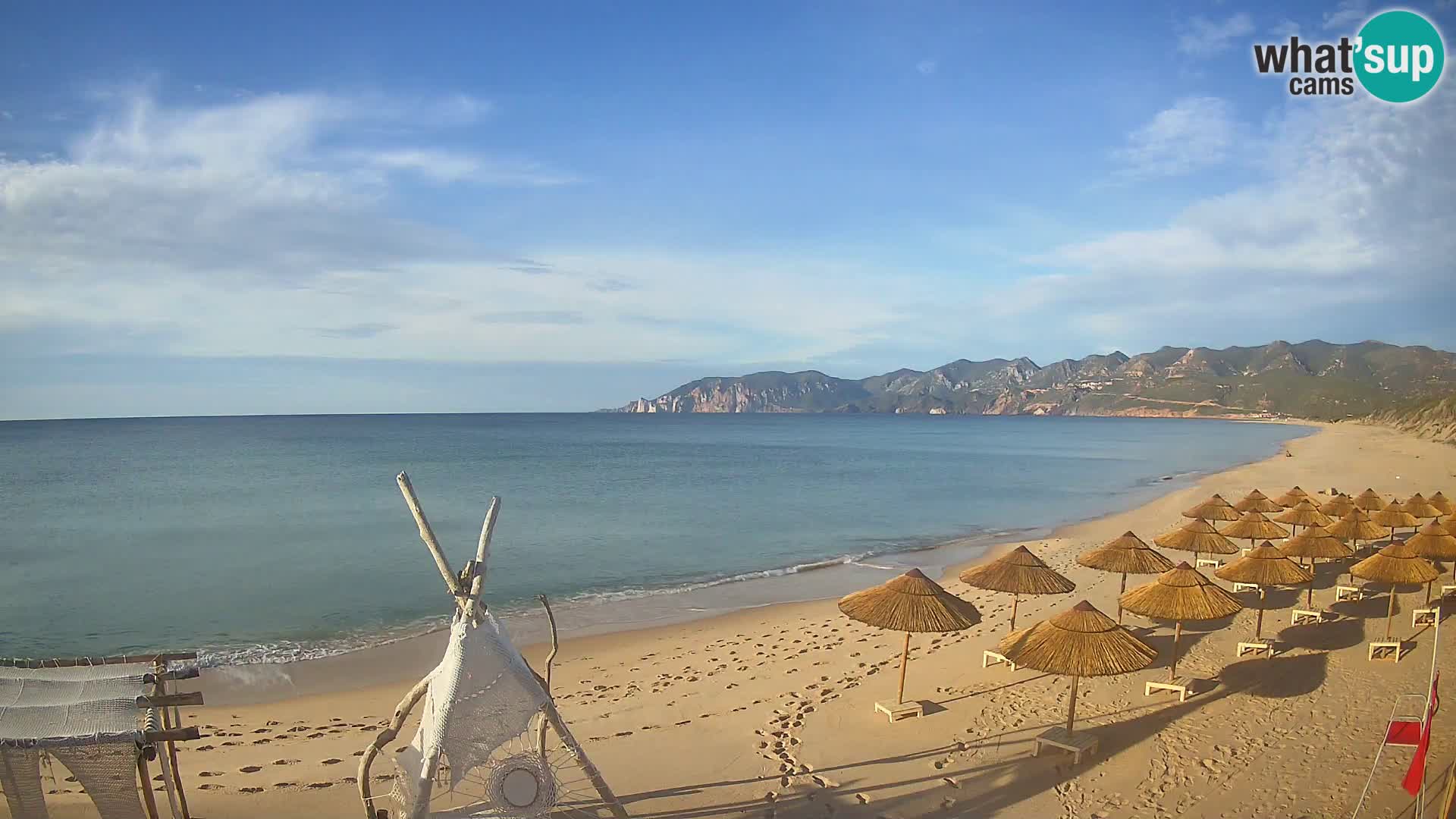 Strand Santa Margherita di Pula | Sardinien
