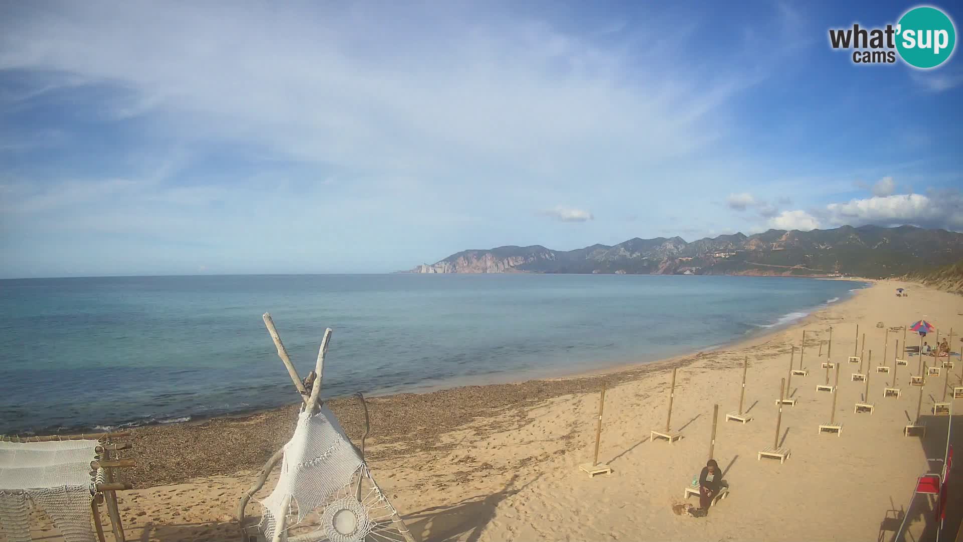 Strand Santa Margherita di Pula | Sardinien