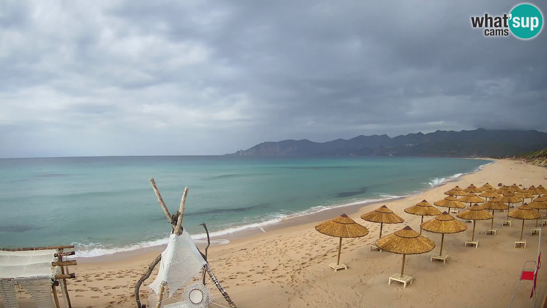 Strand Santa Margherita di Pula | Sardinien