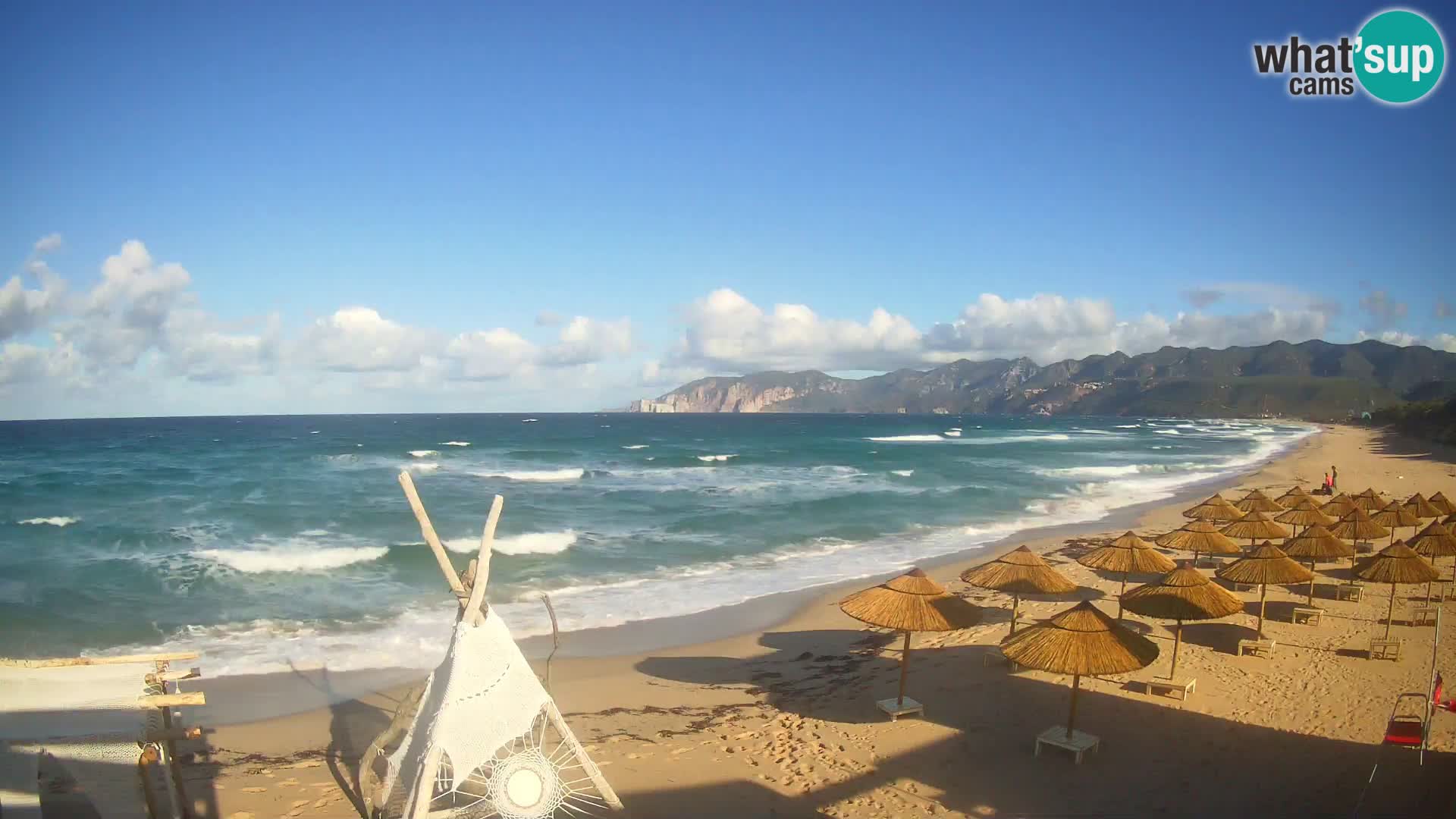 Strand Santa Margherita di Pula | Sardinien