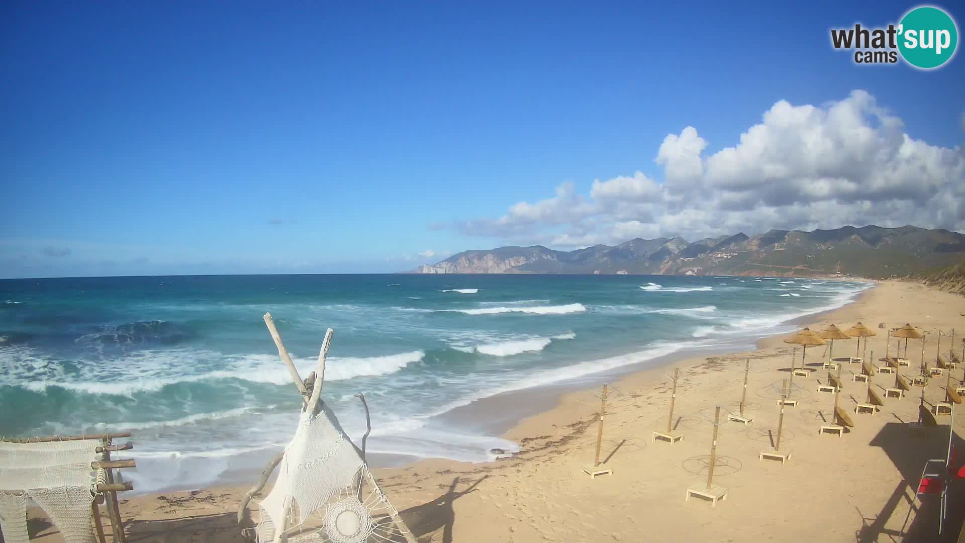 Strand Santa Margherita di Pula | Sardinien