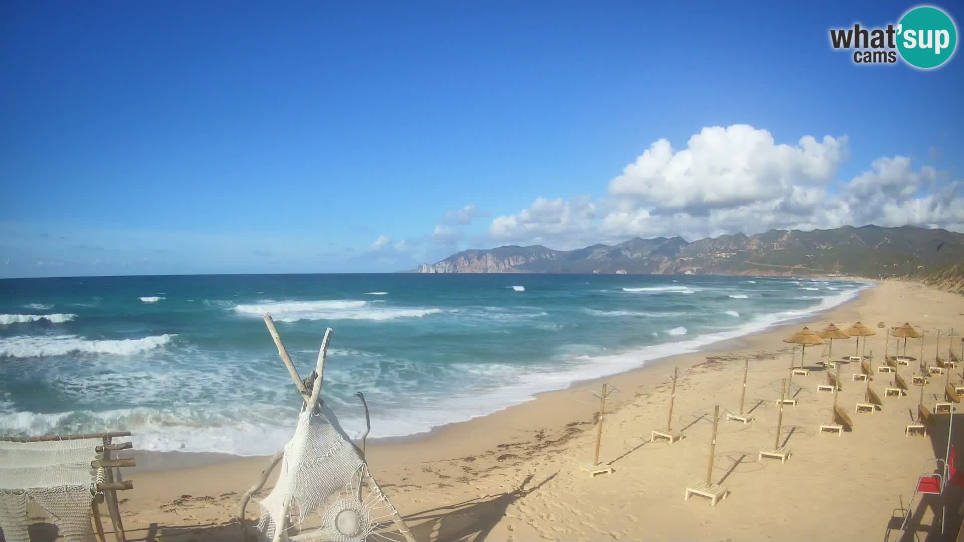 Strand Santa Margherita di Pula | Sardinien