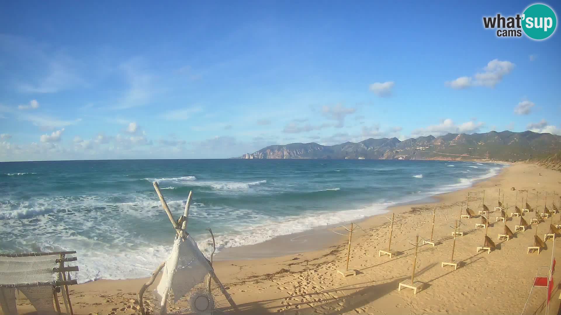Strand Santa Margherita di Pula | Sardinien