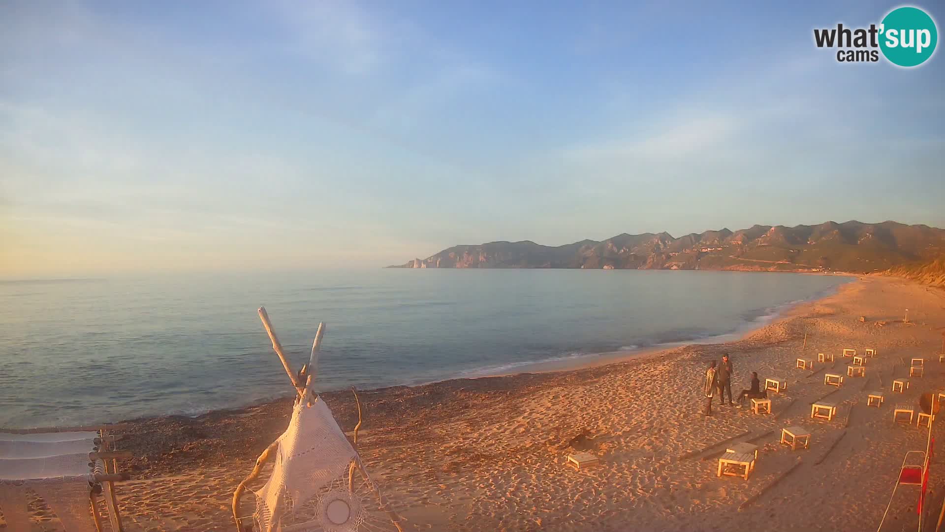 Strand Santa Margherita di Pula | Sardinien