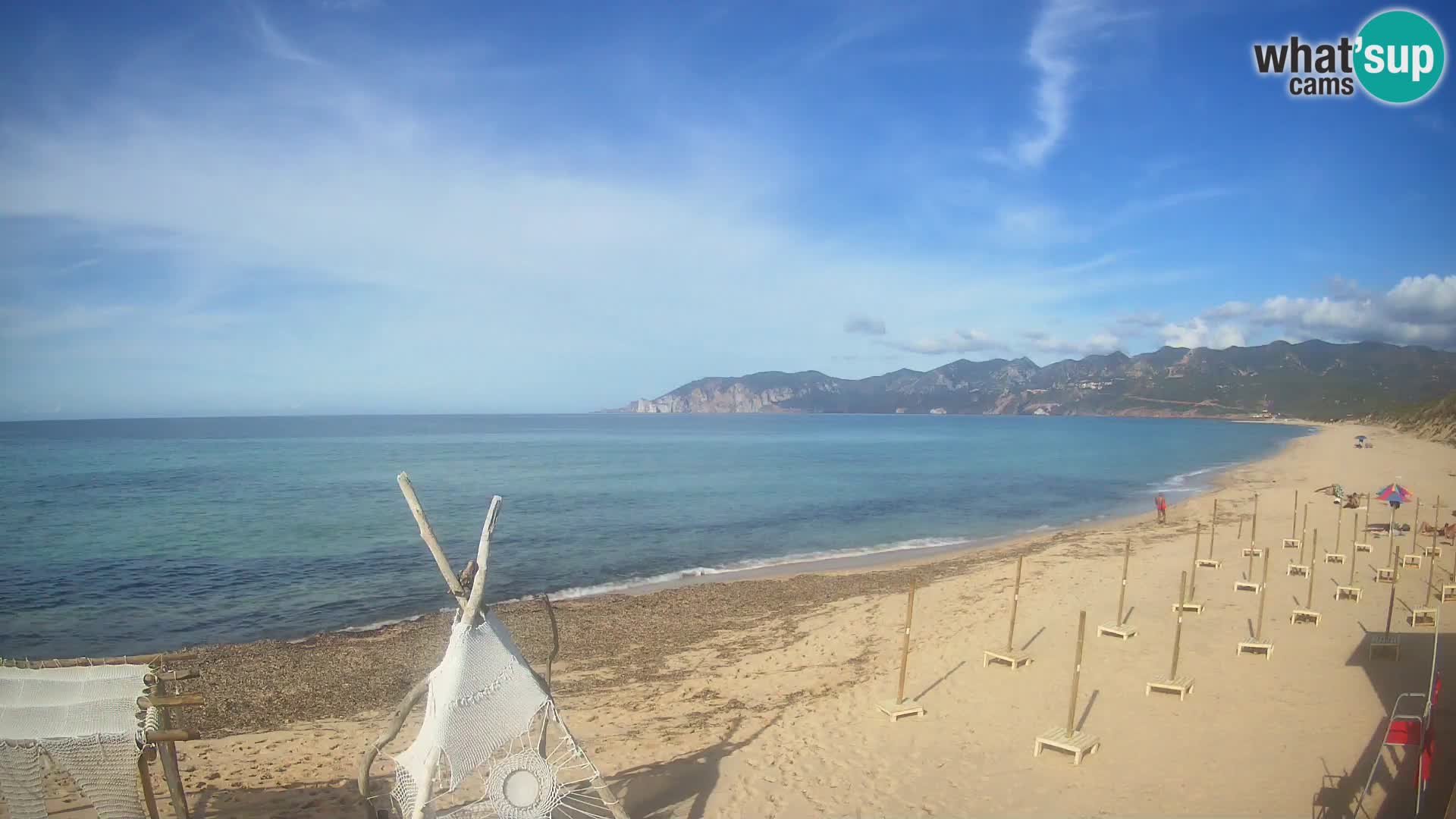 Strand Santa Margherita di Pula | Sardinien