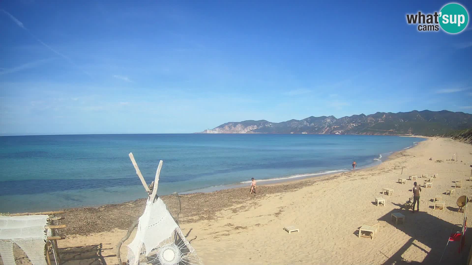 Strand Santa Margherita di Pula | Sardinien