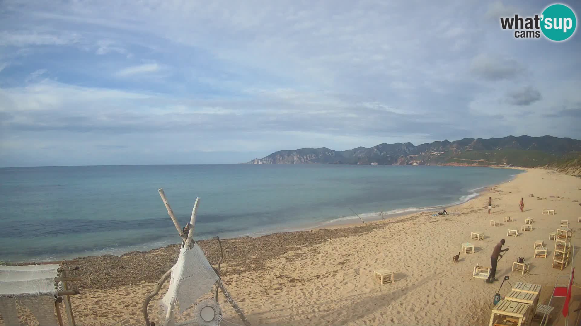 Strand Santa Margherita di Pula | Sardinien