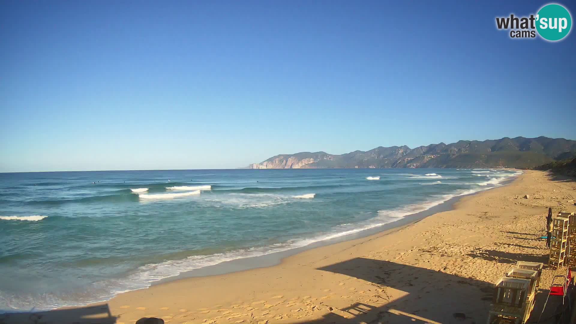 Strand Santa Margherita di Pula | Sardinien