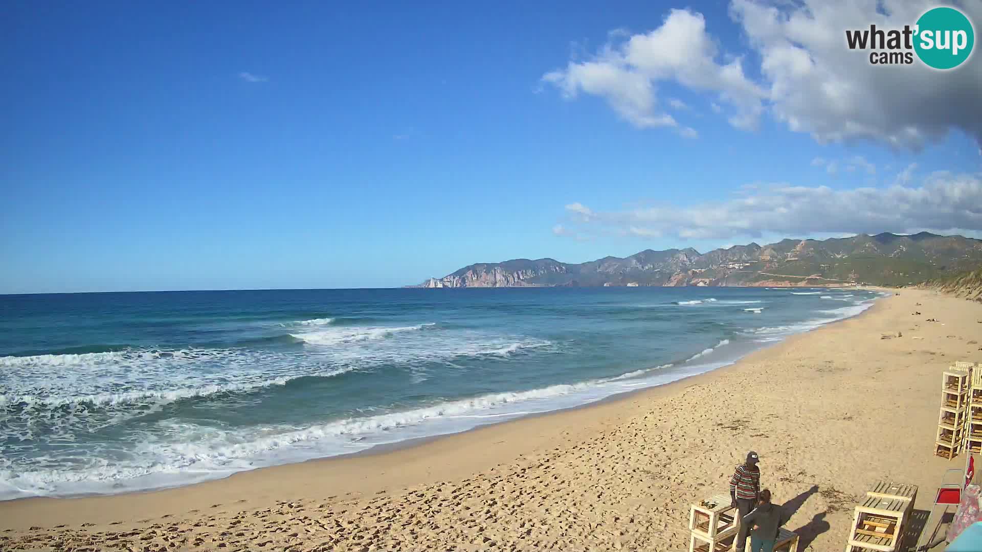 Strand Santa Margherita di Pula | Sardinien