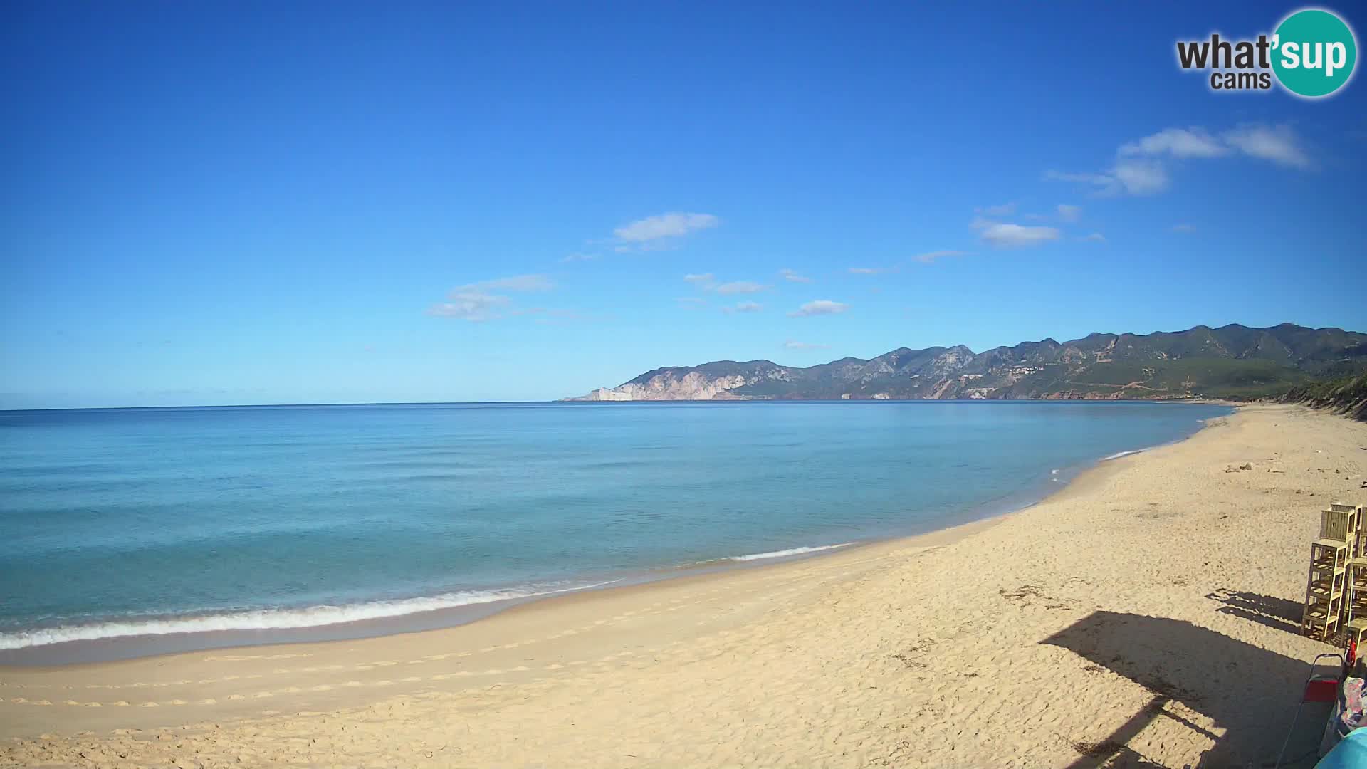 Strand Santa Margherita di Pula | Sardinien