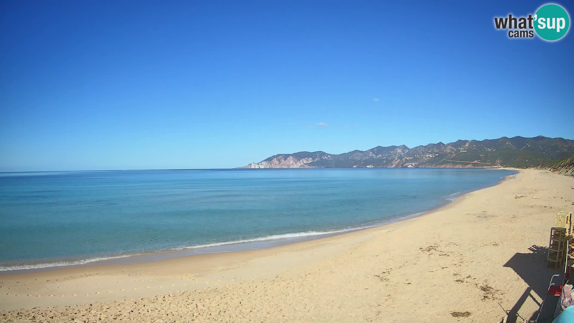 Strand Santa Margherita di Pula | Sardinien