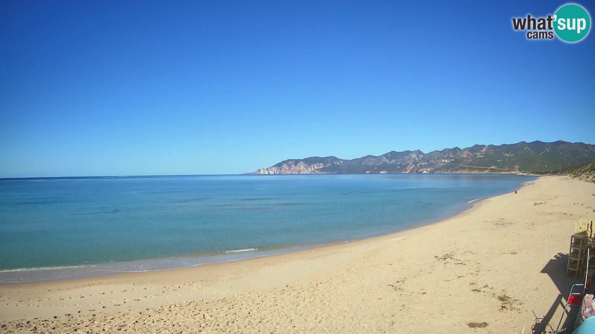 Strand Santa Margherita di Pula | Sardinien