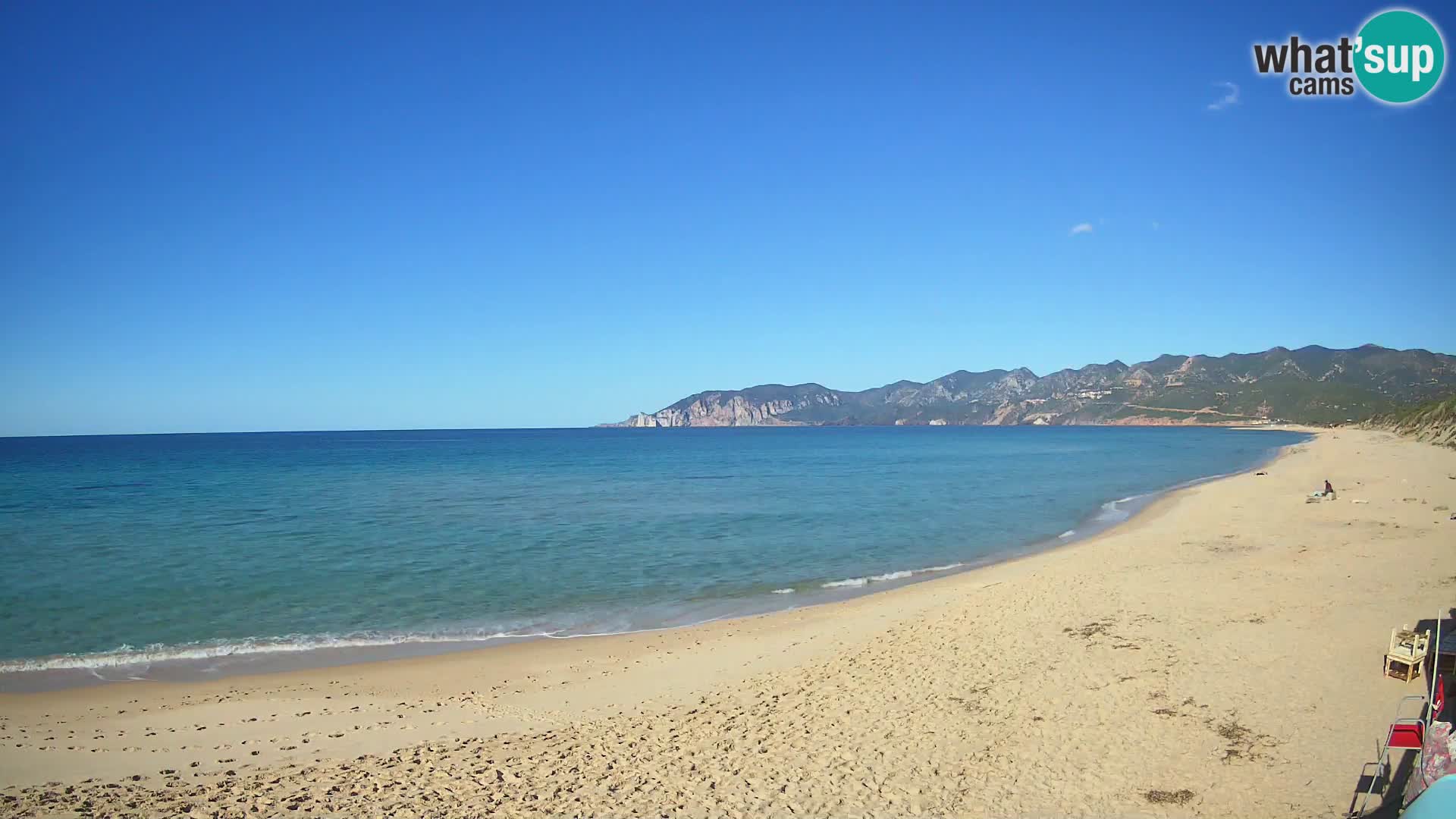 Strand Santa Margherita di Pula | Sardinien