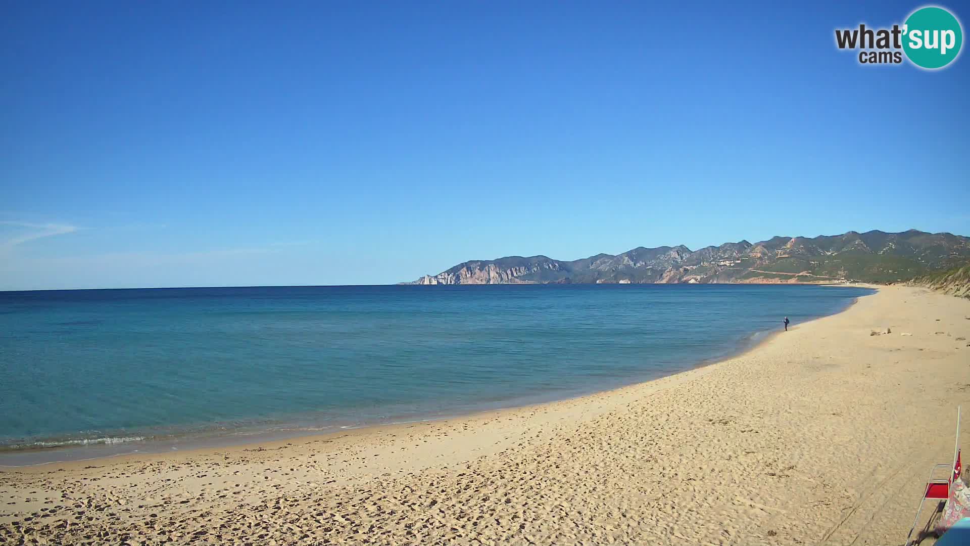 Strand Santa Margherita di Pula | Sardinien