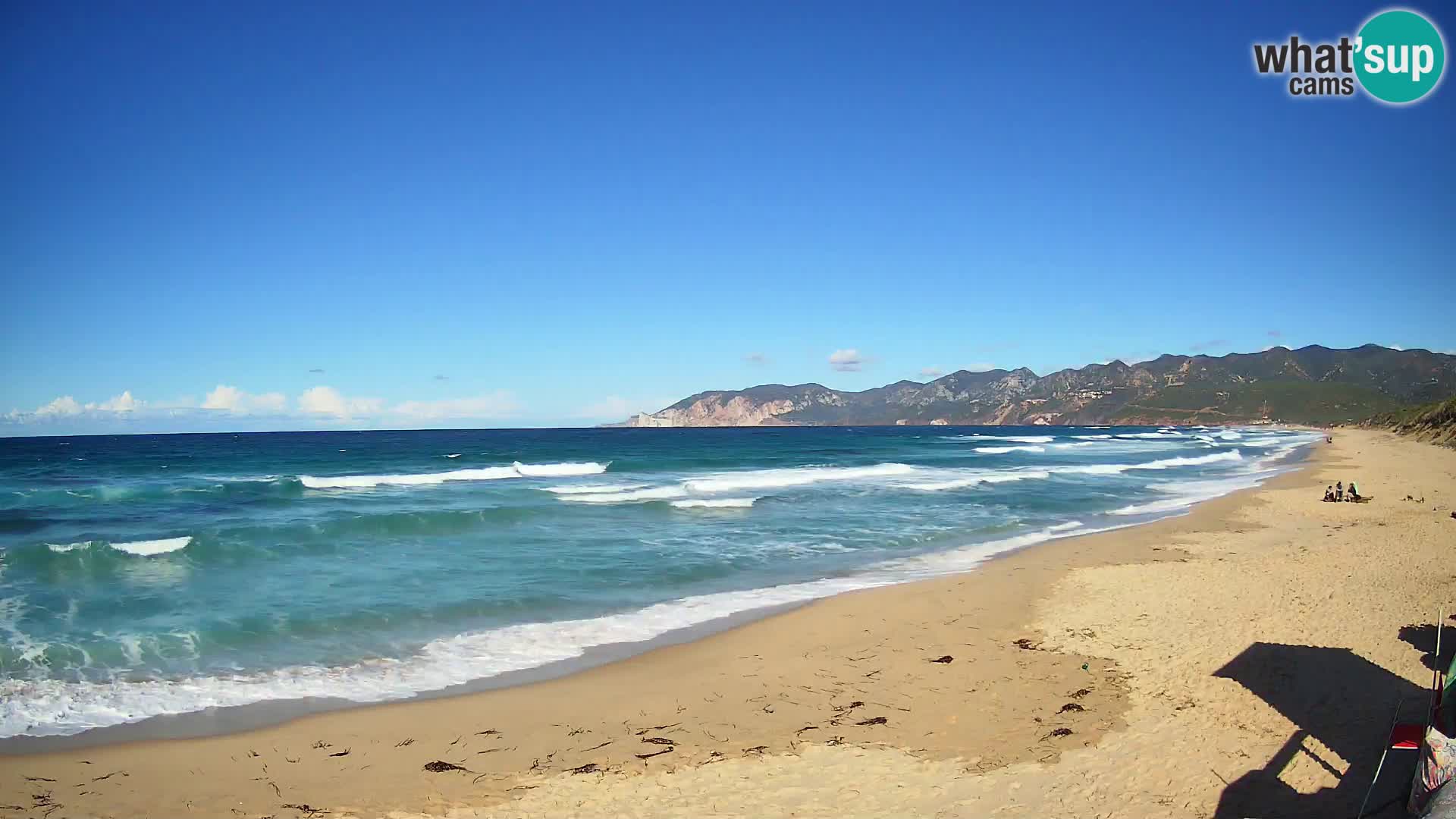 Strand Santa Margherita di Pula | Sardinien
