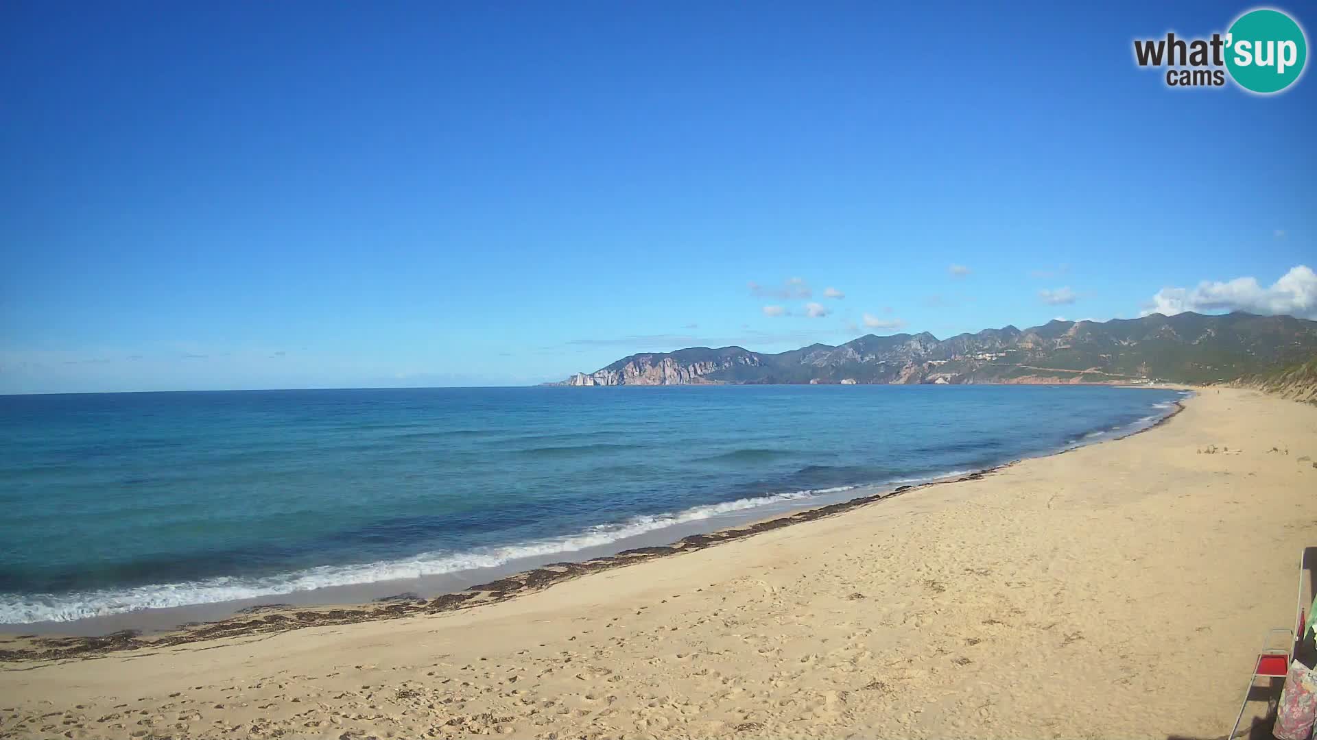 Strand Santa Margherita di Pula | Sardinien
