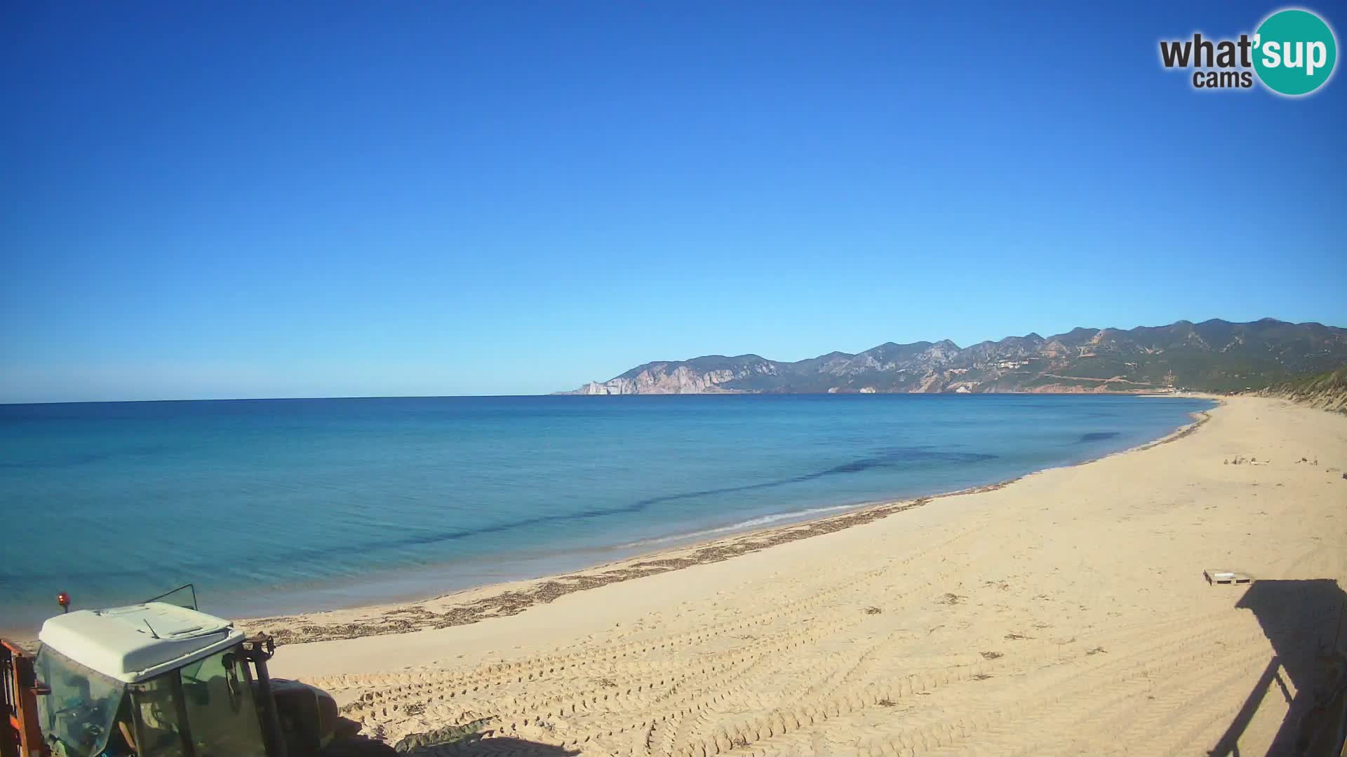 Strand Santa Margherita di Pula | Sardinien