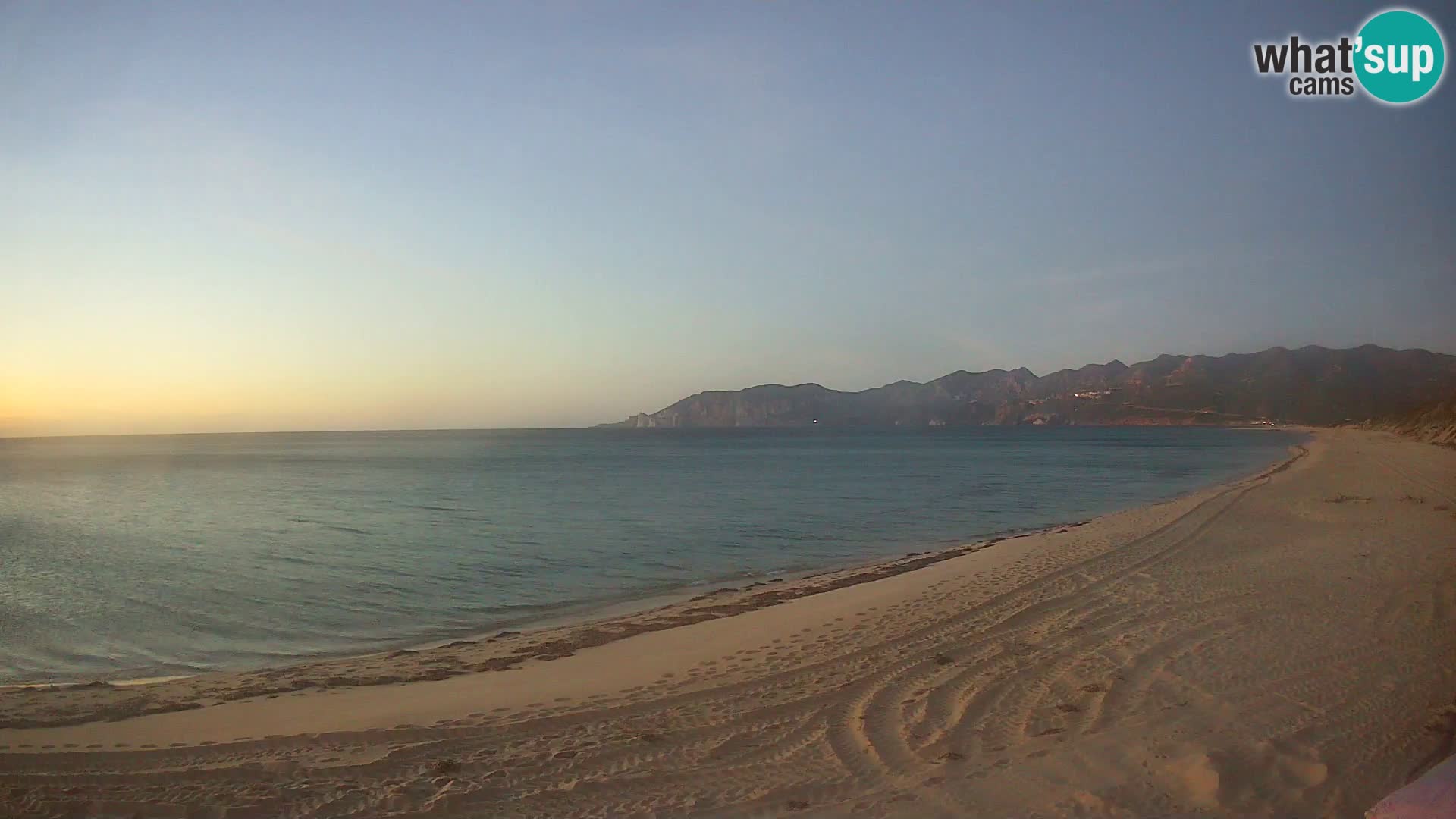 Strand Santa Margherita di Pula | Sardinien