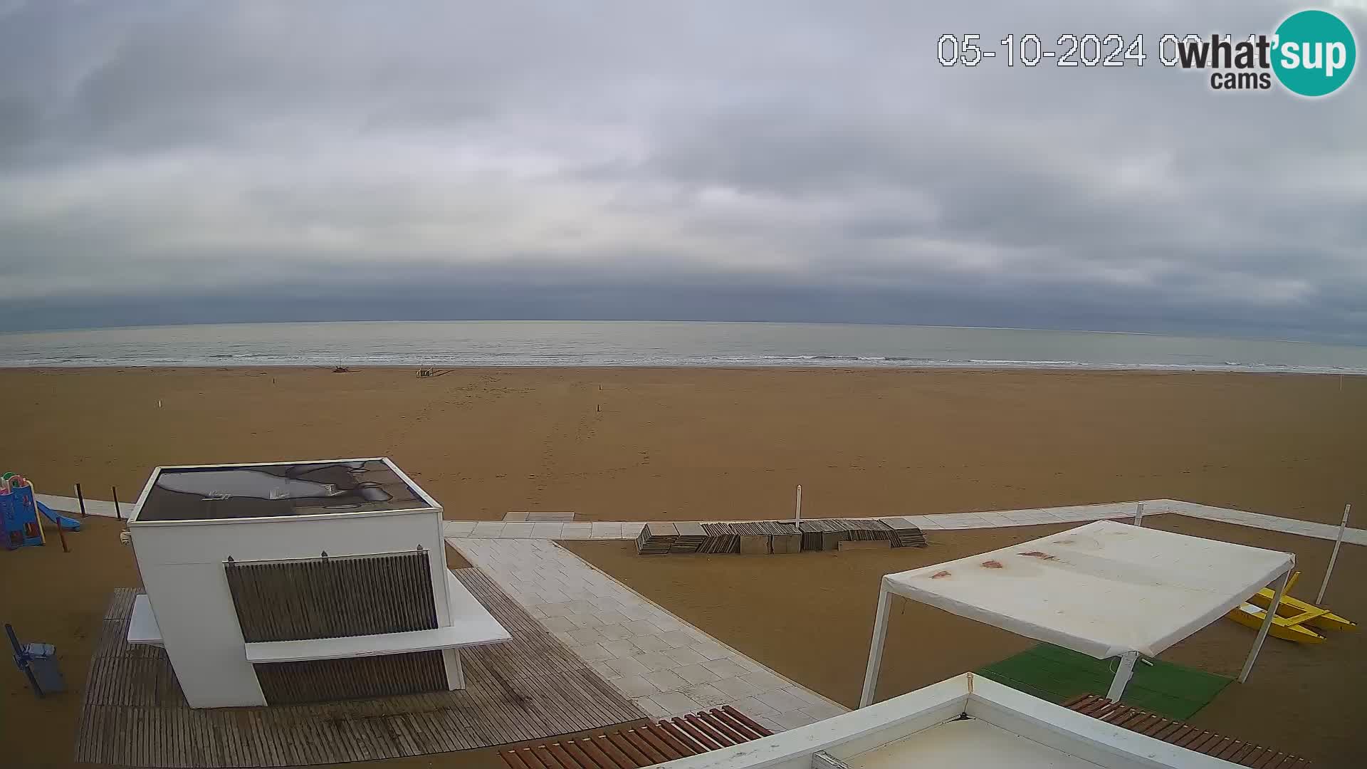 Live webcam Riccione beach – Bagni Oreste spiaggia 115