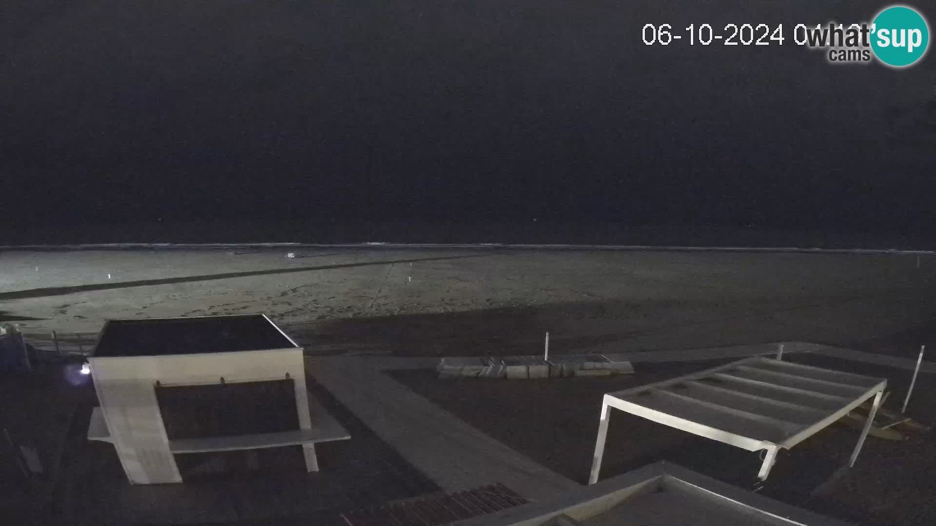 Live webcam Riccione beach – Bagni Oreste spiaggia 115