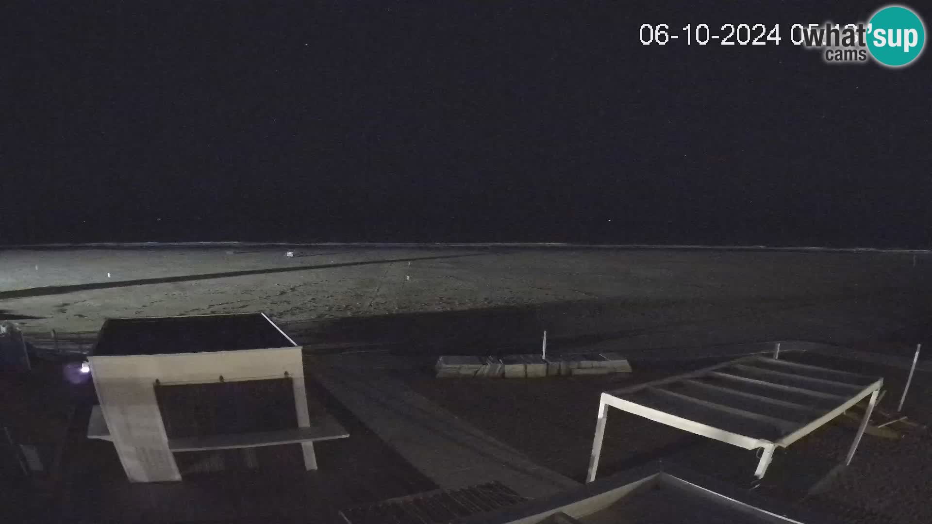 Live webcam Riccione – Bagni Oreste spiaggia 115