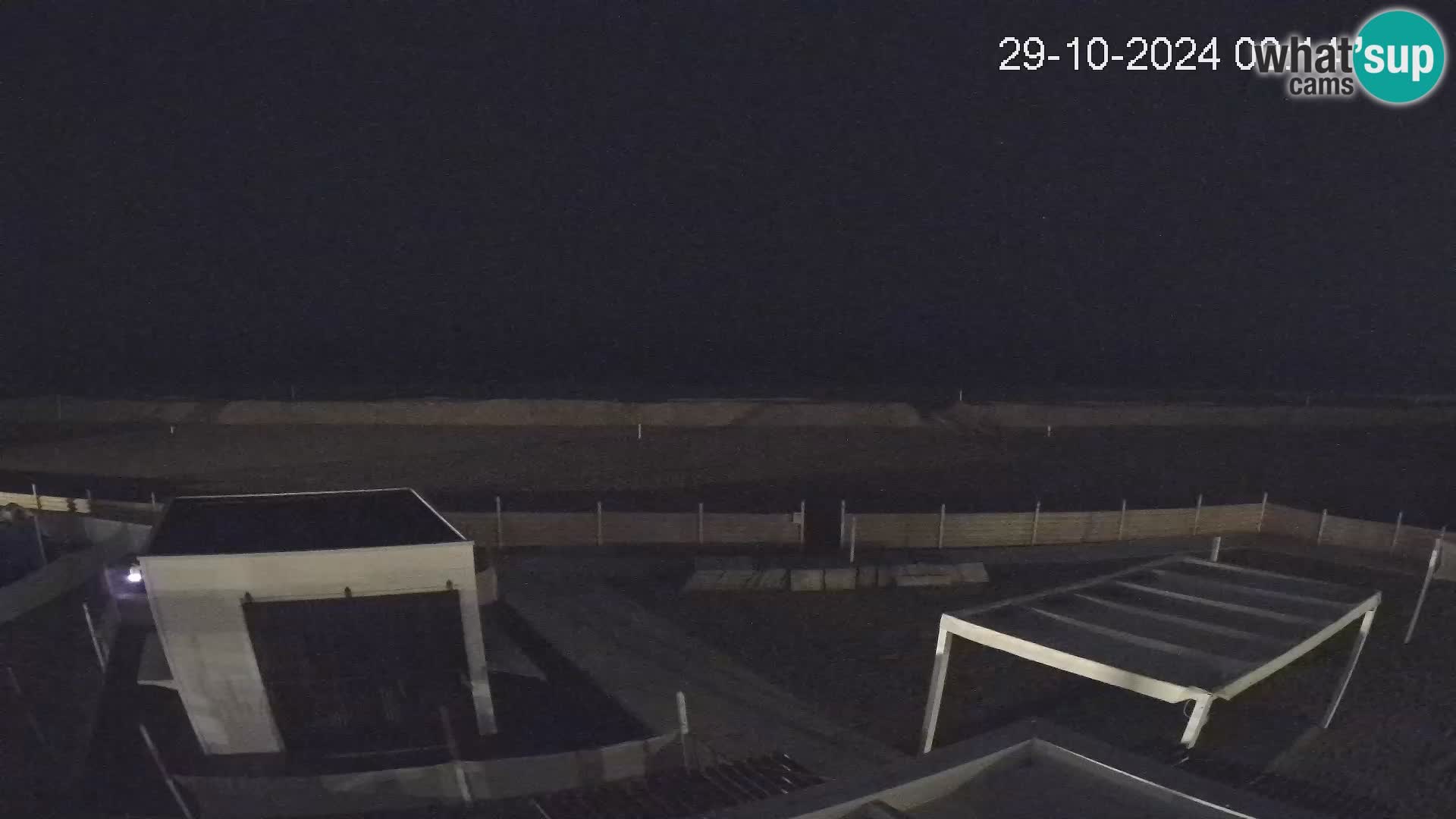 Live webcam Riccione Strand – Bagni Oreste spiaggia 115 – Italien