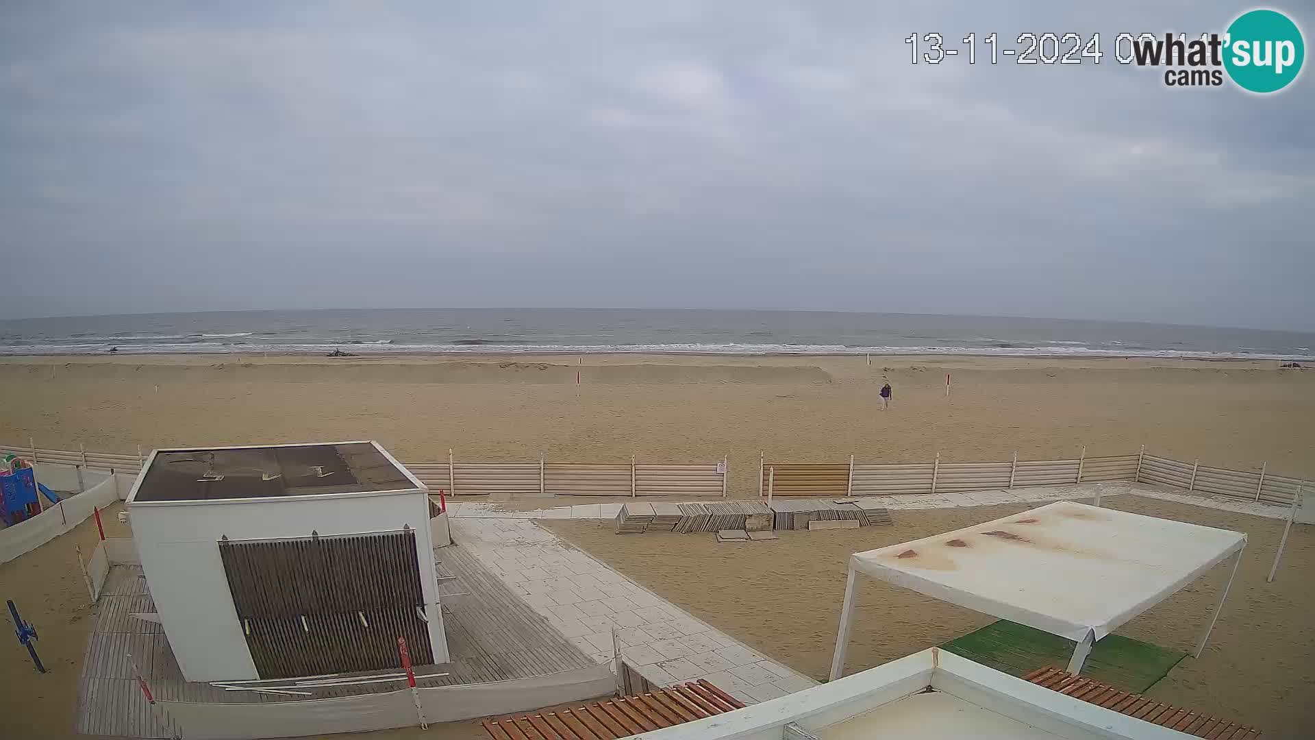 Live webcam Riccione – Bagni Oreste spiaggia 115