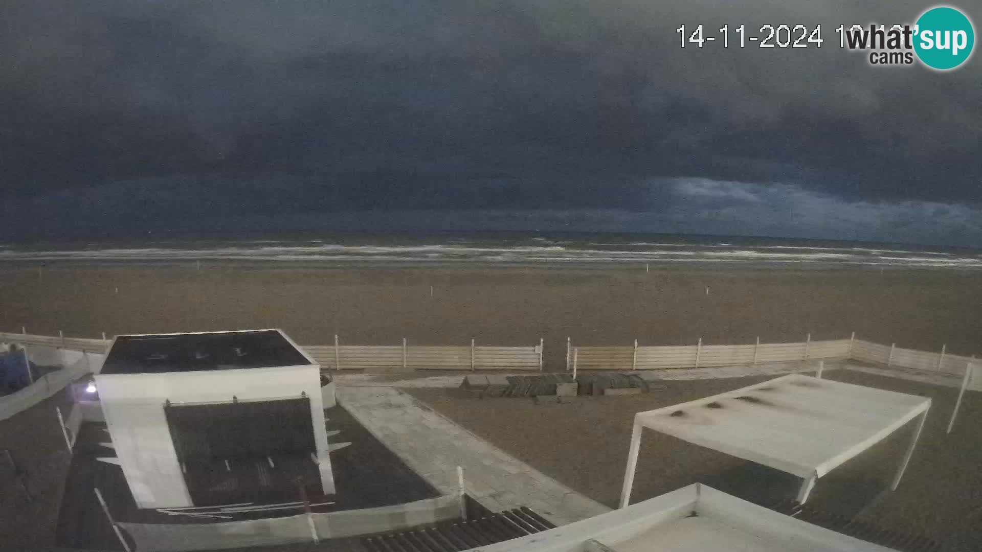 Camera en vivo playa Riccione – Bagni Oreste spiaggia 115 – Italia