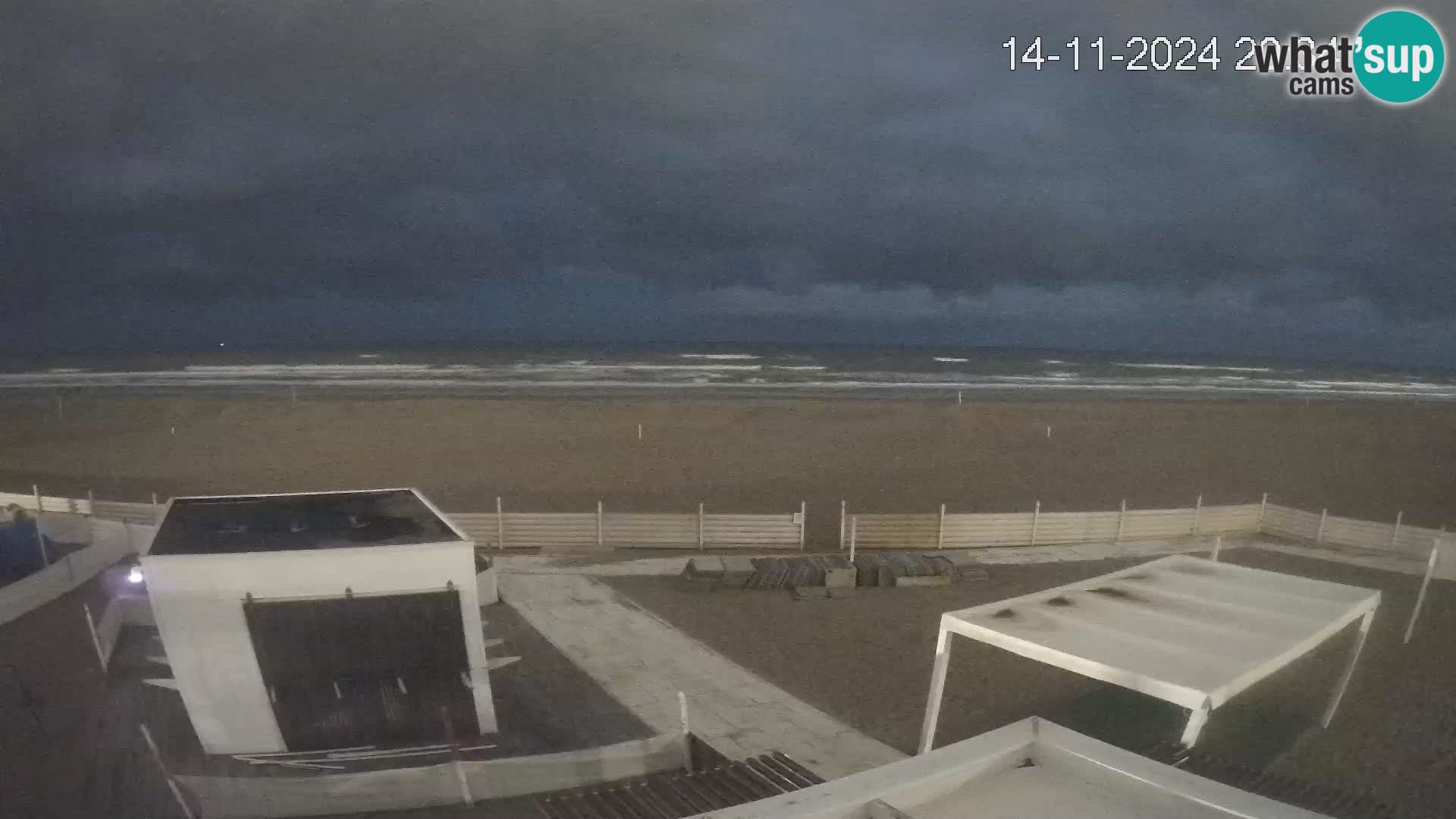 Camera en vivo playa Riccione – Bagni Oreste spiaggia 115 – Italia