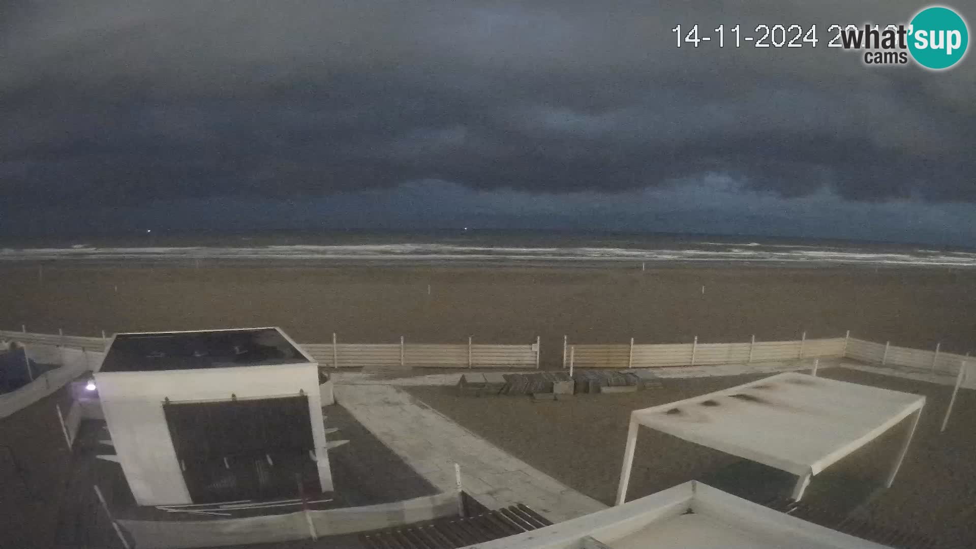 Camera en vivo playa Riccione – Bagni Oreste spiaggia 115 – Italia