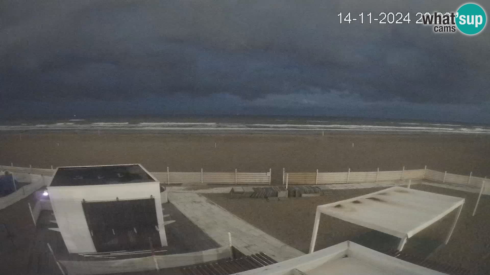 Camera en vivo playa Riccione – Bagni Oreste spiaggia 115 – Italia