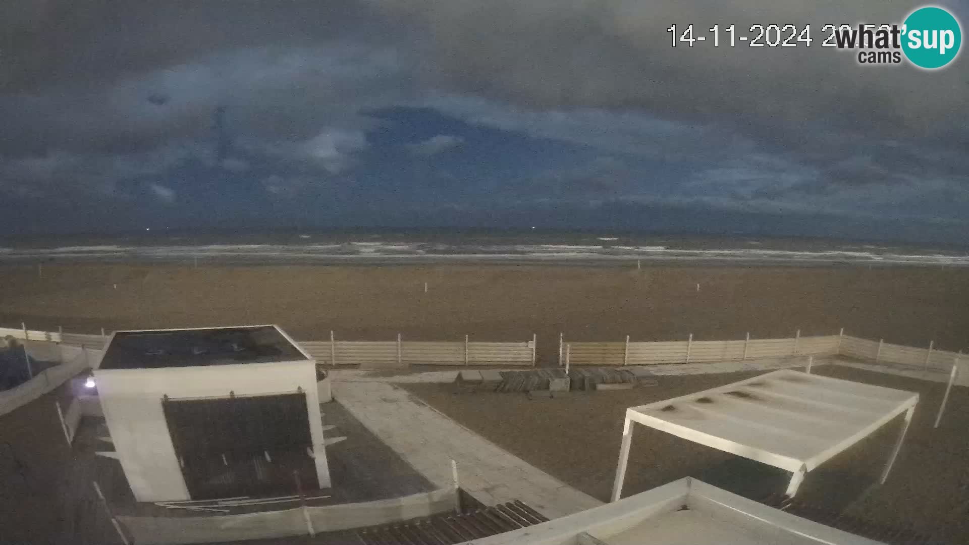 Live webcam Riccione – Bagni Oreste spiaggia 115