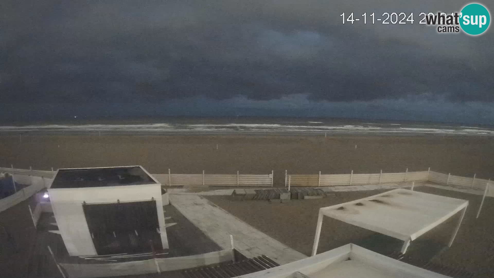 Camera en vivo playa Riccione – Bagni Oreste spiaggia 115 – Italia