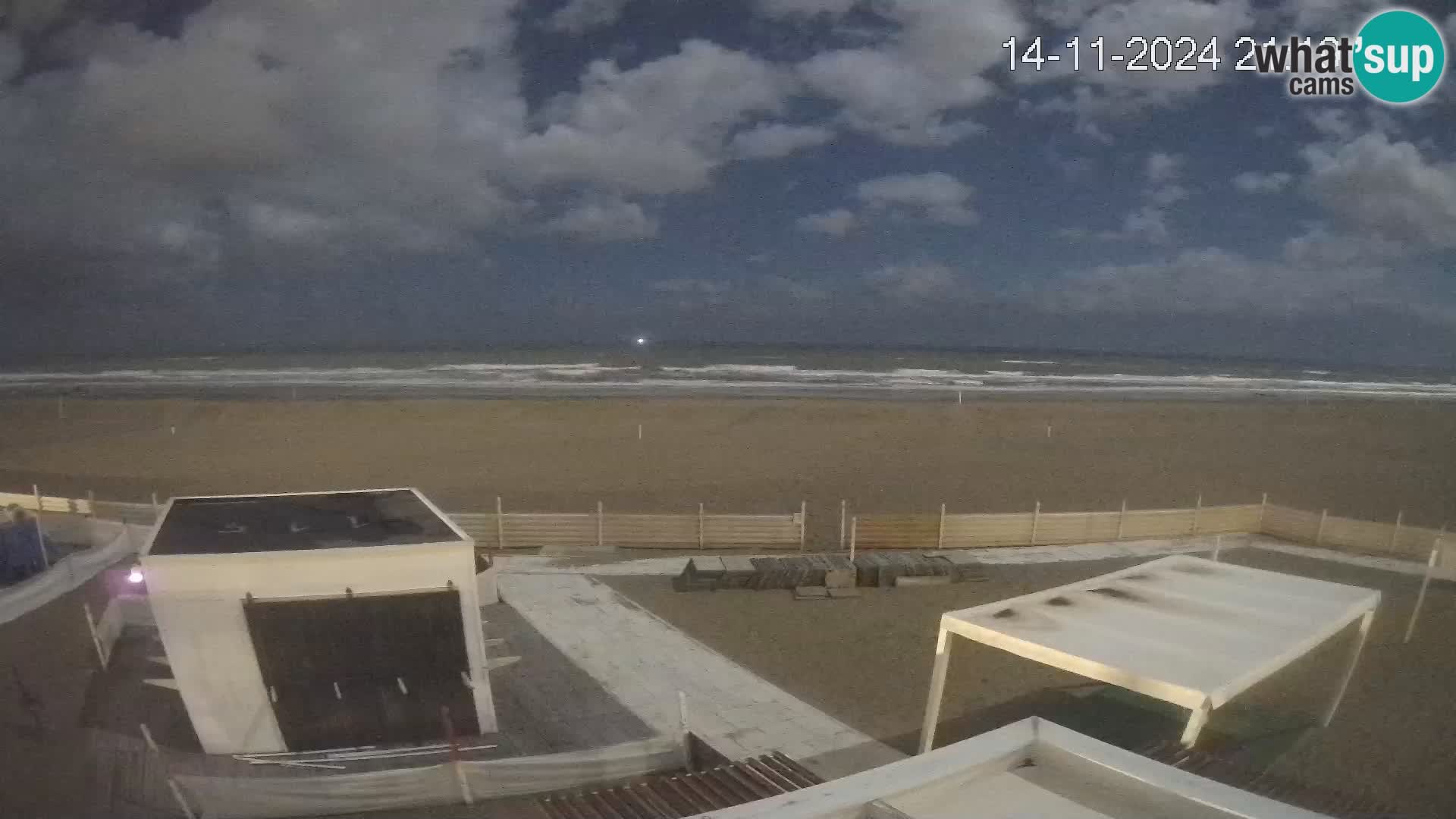 Live webcam Riccione – Bagni Oreste spiaggia 115