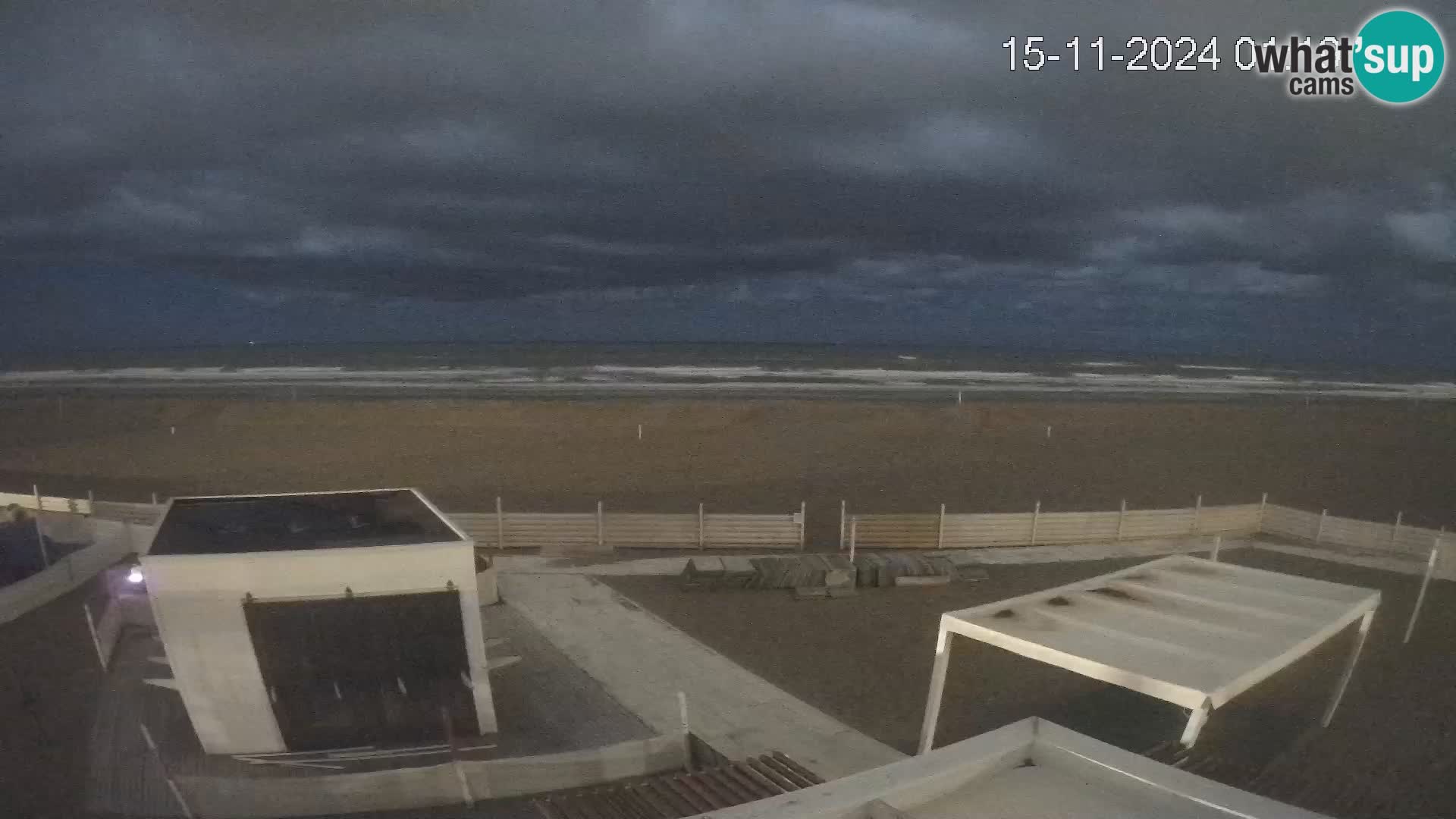 Live webcam Riccione – Bagni Oreste spiaggia 115