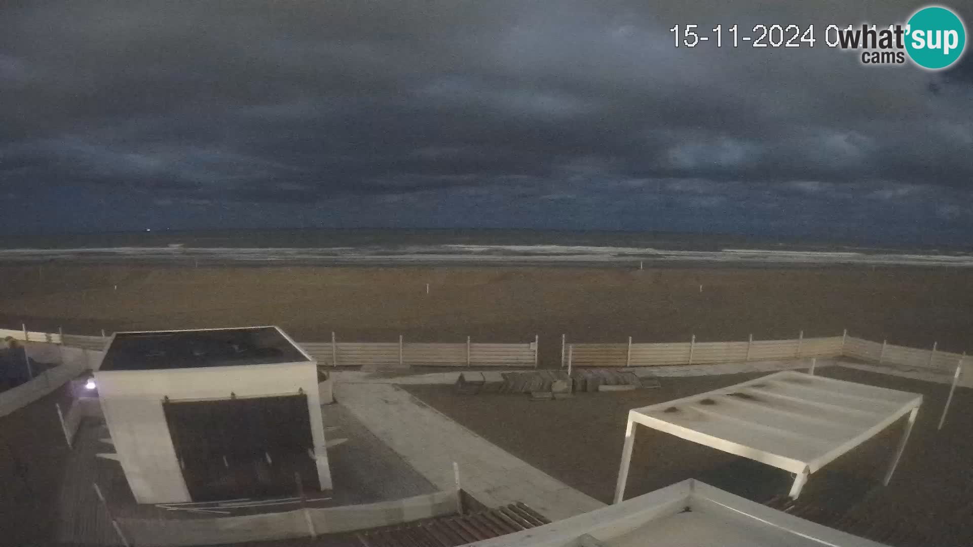 Live webcam Riccione – Bagni Oreste spiaggia 115