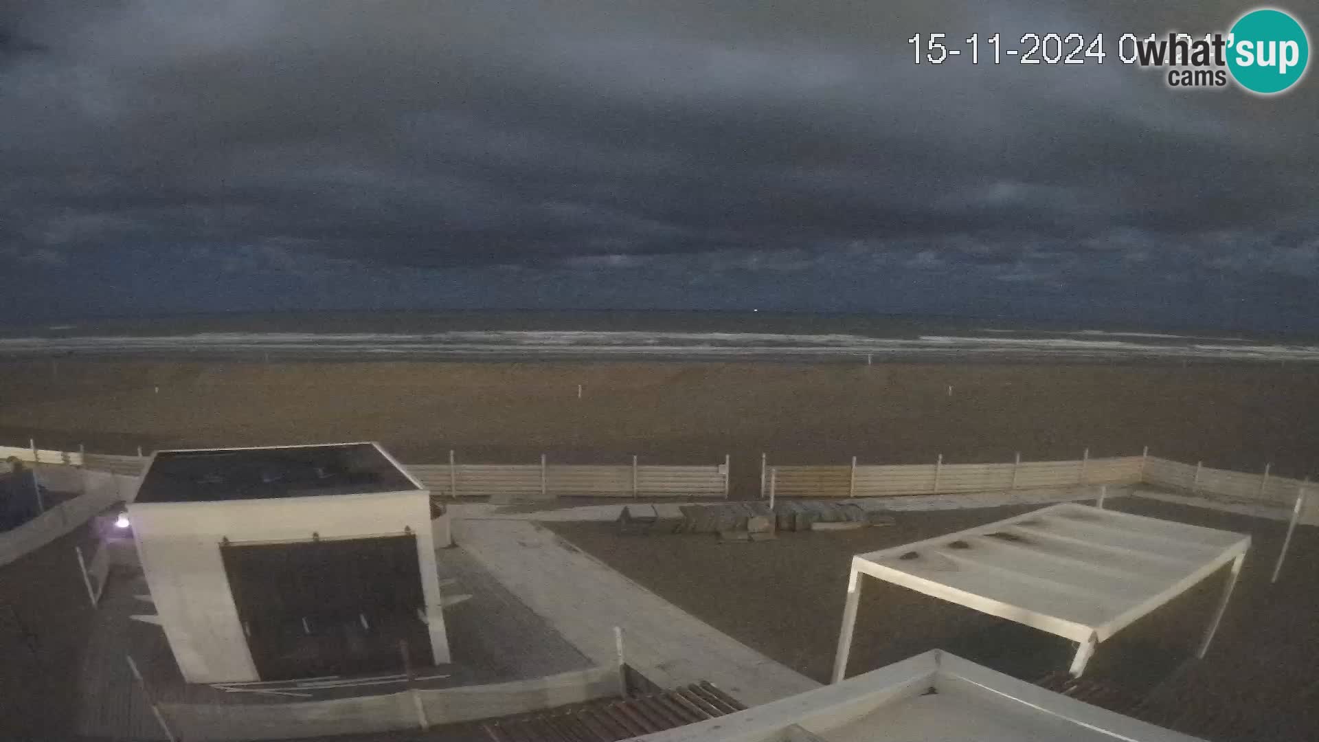 Live webcam Riccione – Bagni Oreste spiaggia 115