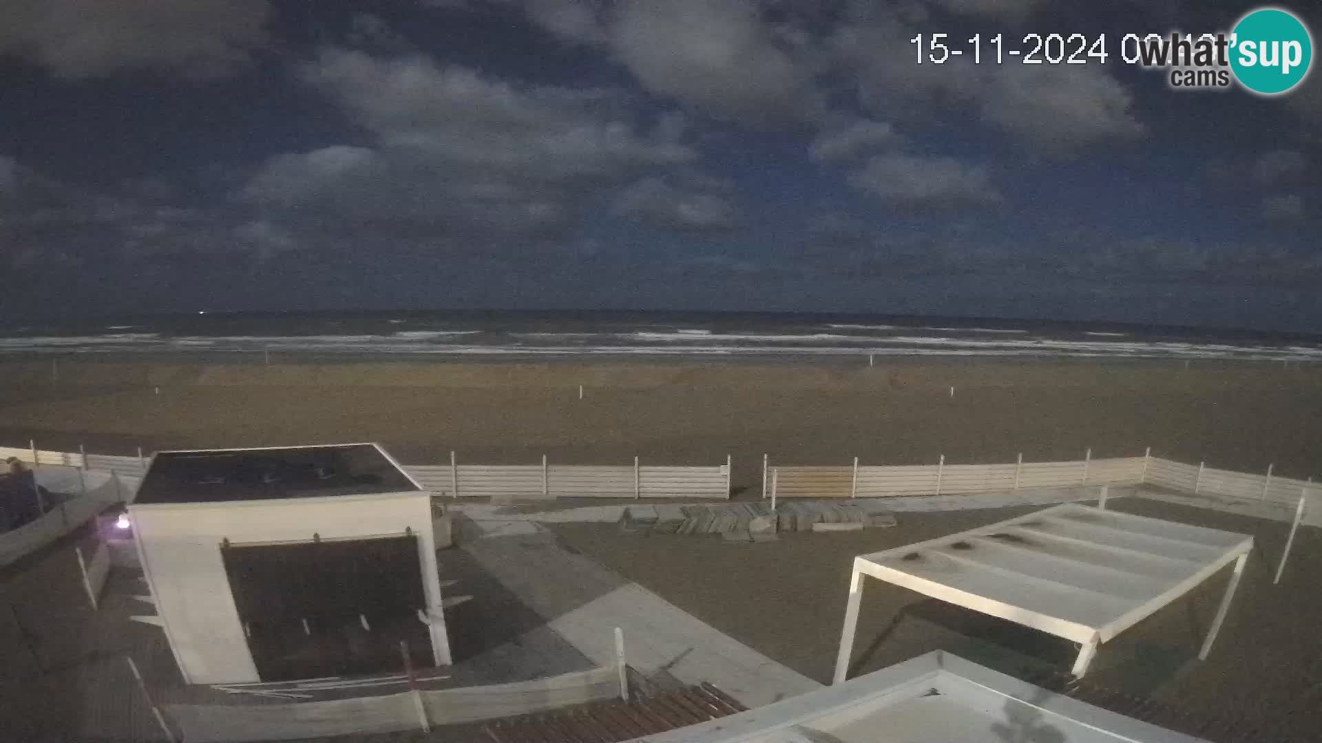 Live webcam Riccione – Bagni Oreste spiaggia 115