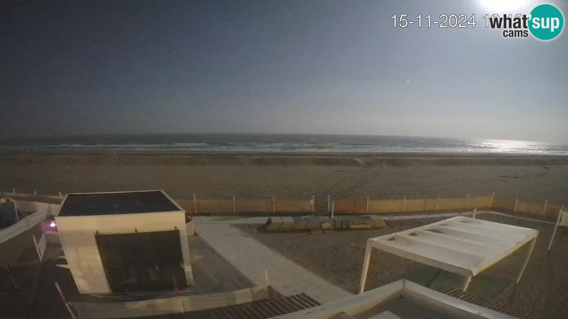 Camera en vivo playa Riccione – Bagni Oreste spiaggia 115 – Italia