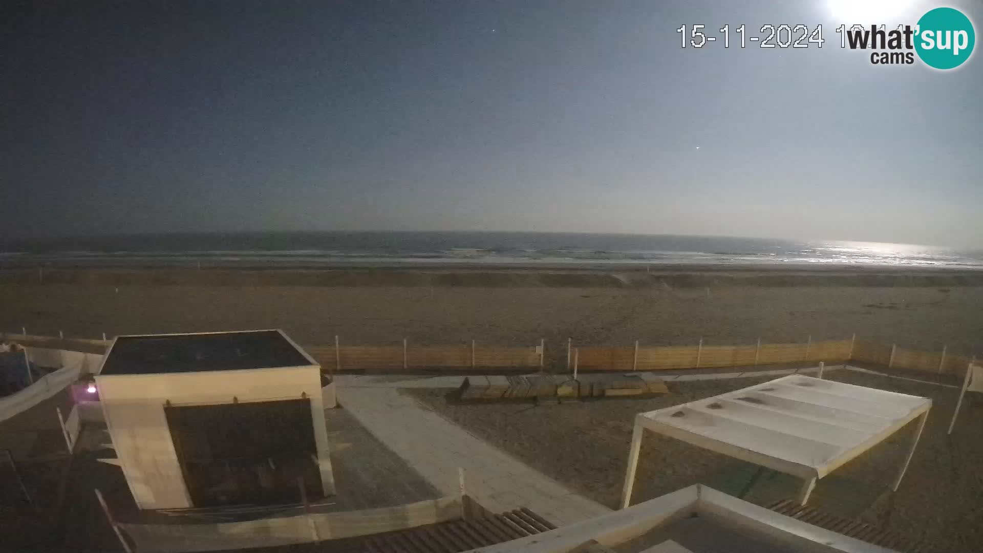 Live webcam Riccione – Bagni Oreste spiaggia 115