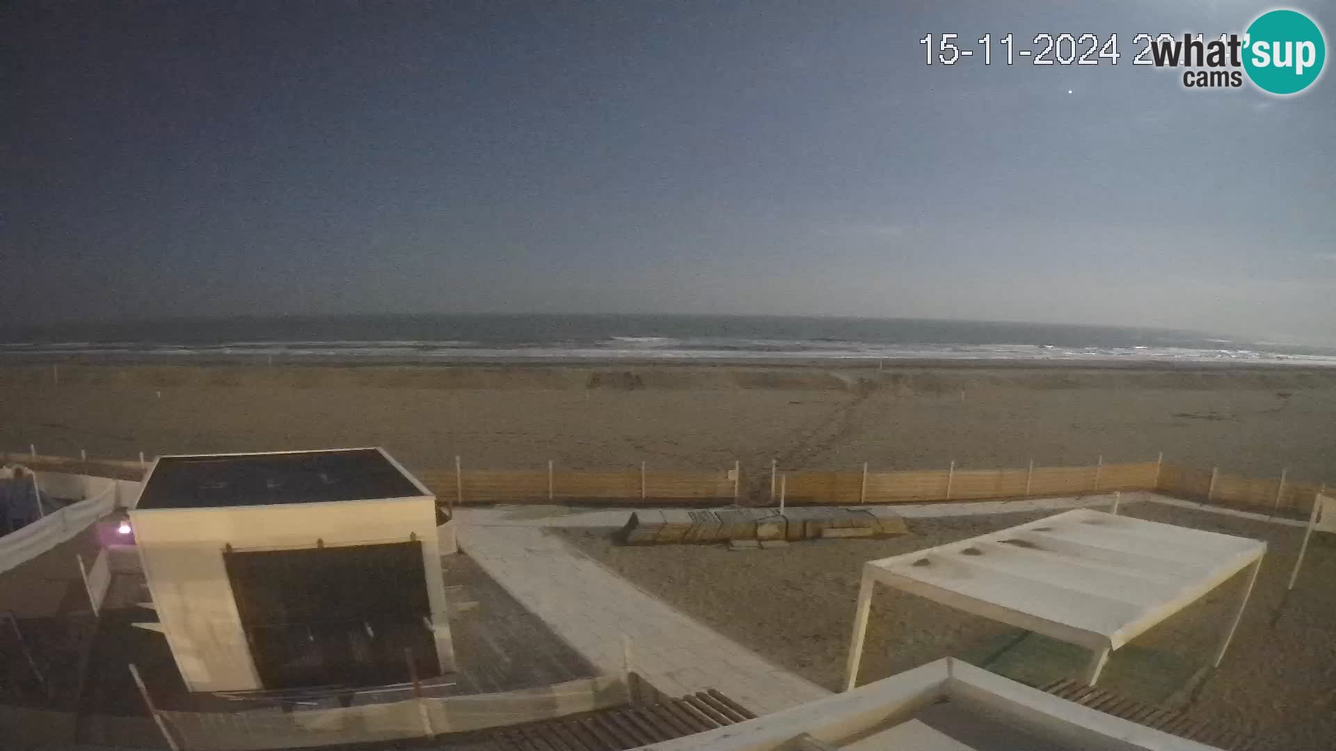 Camera en vivo playa Riccione – Bagni Oreste spiaggia 115 – Italia