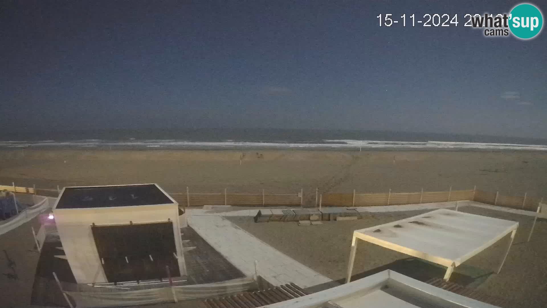 Live webcam Riccione – Bagni Oreste spiaggia 115