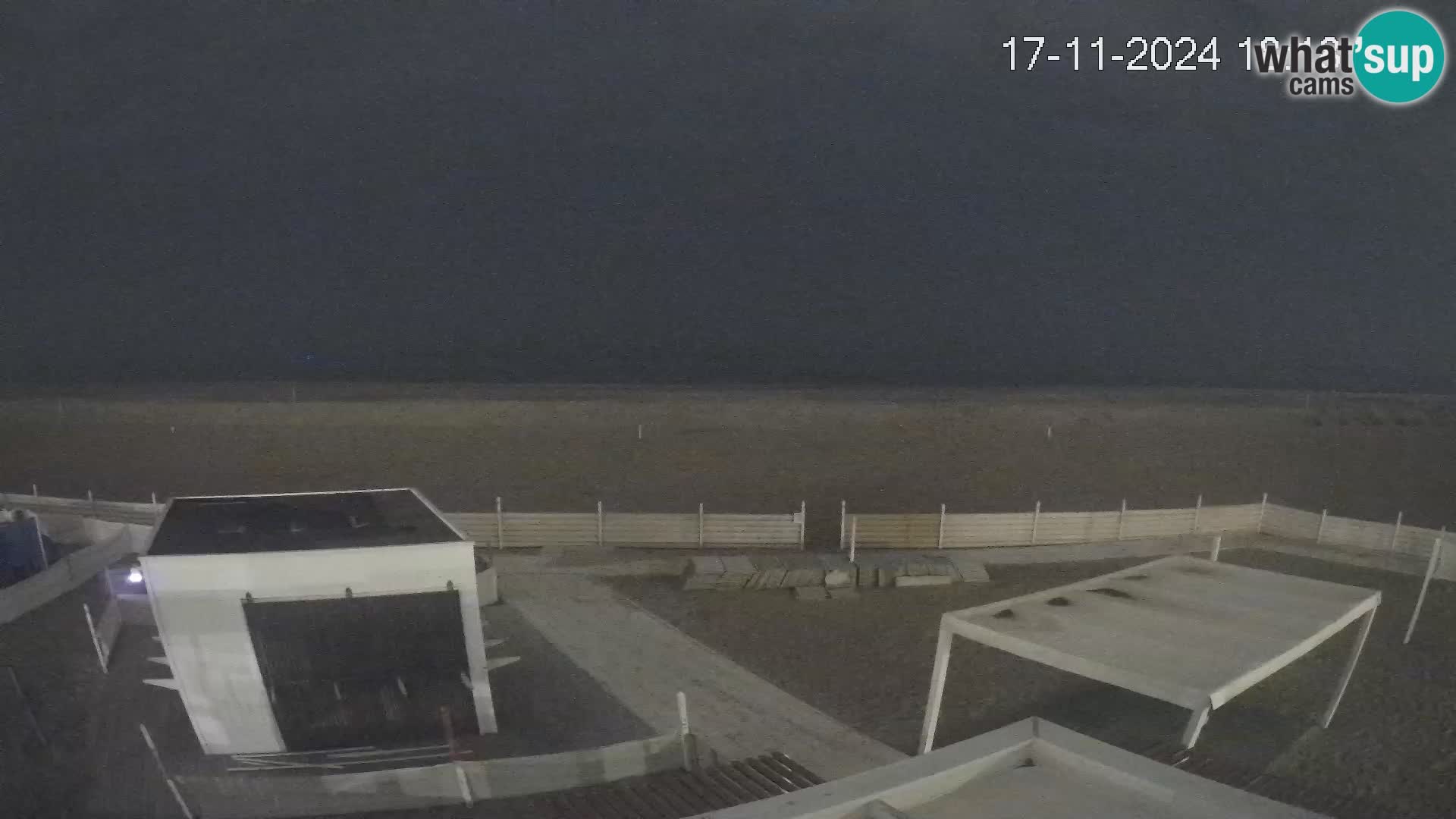 Live webcam Riccione Strand – Bagni Oreste spiaggia 115 – Italien