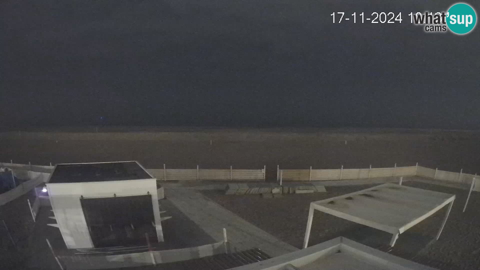 Live webcam Riccione – Bagni Oreste spiaggia 115