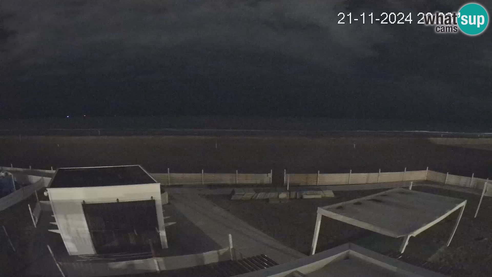 Live webcam Riccione Strand – Bagni Oreste spiaggia 115 – Italien