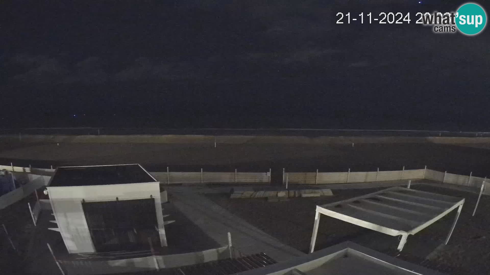 Live webcam Riccione – Bagni Oreste spiaggia 115