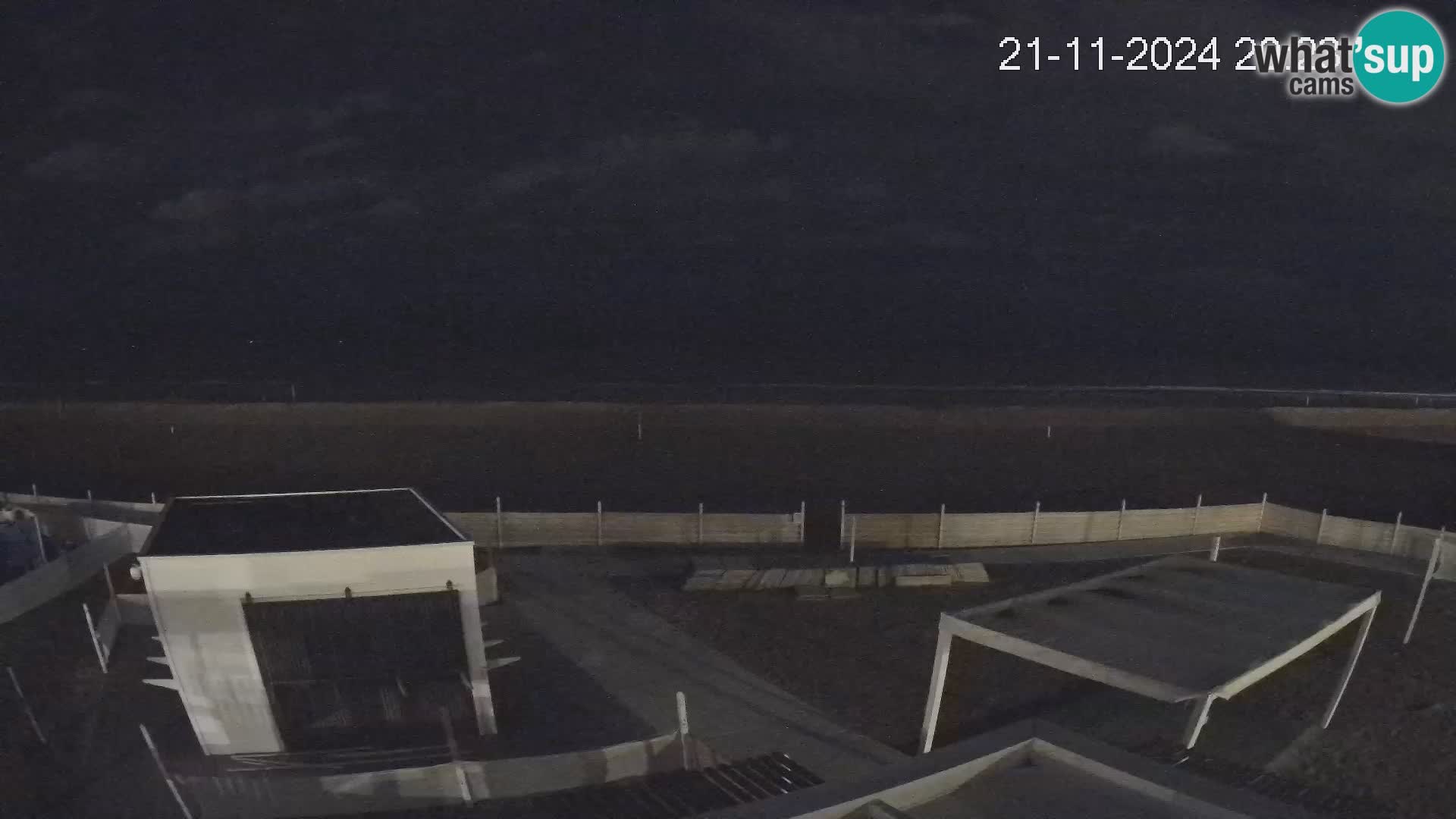 Live webcam Riccione Strand – Bagni Oreste spiaggia 115 – Italien